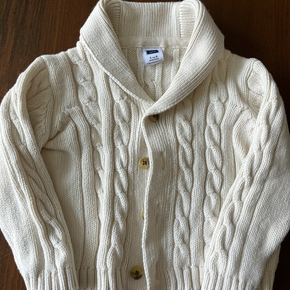 EUC Janie and Jack Cable Cardigan - Picture 1 of 1